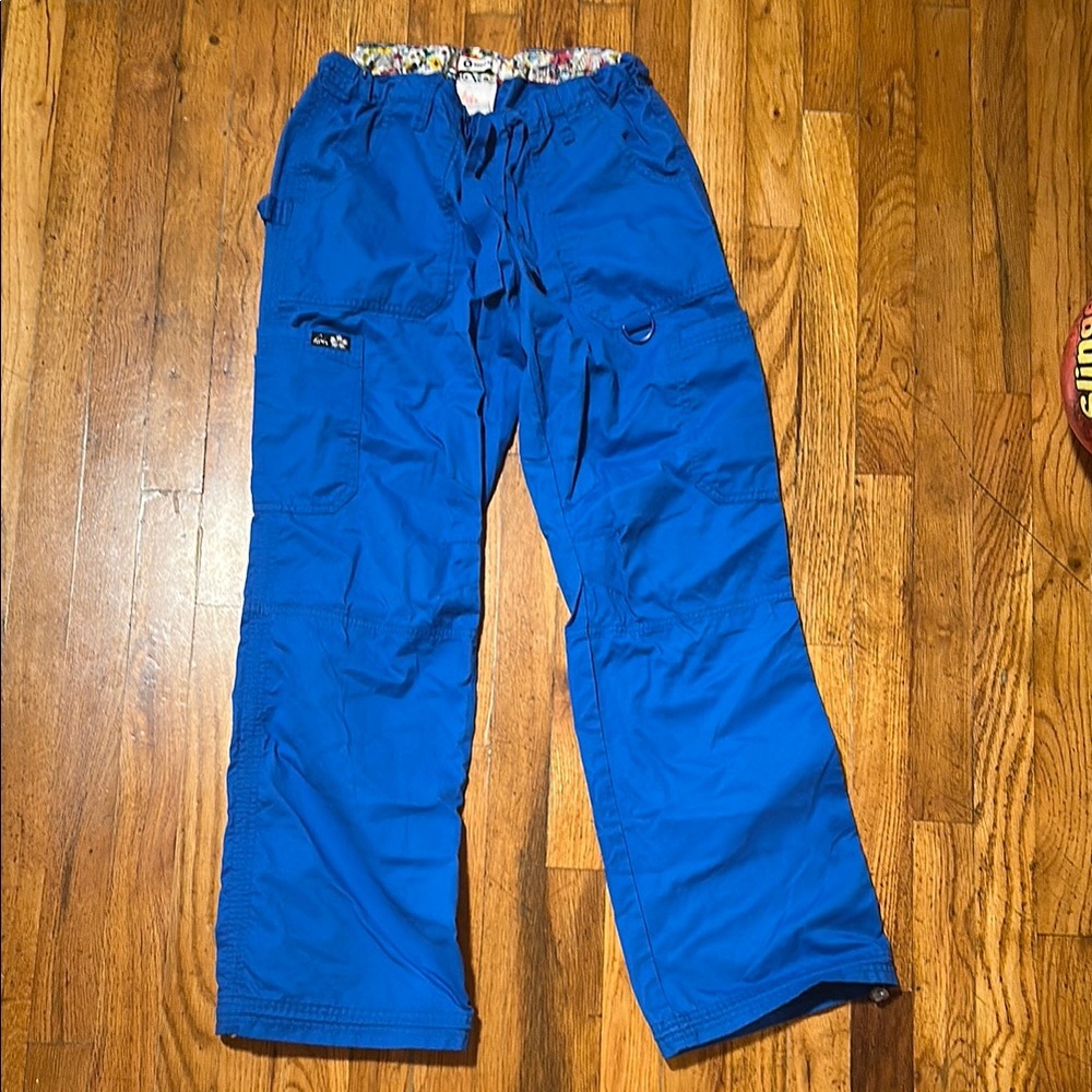 Koi Royal Blue scrub pants